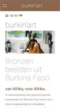 Mobile Screenshot of burkinart.com